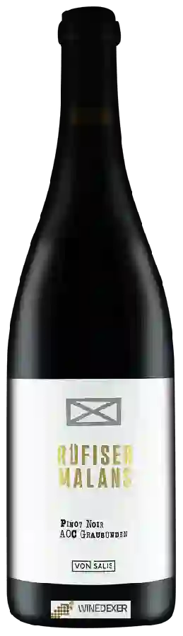 Winery Von Salis - Rüfiser Malanser Pinot Noir Winery Von Salis - Rüfiser Malanser Pinot Noir