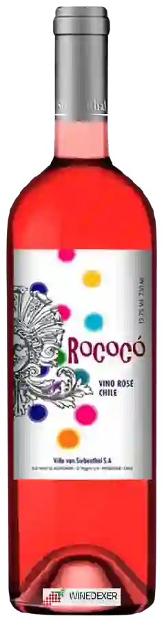 Winery Von Siebenthal - Rococó Rosé Winery Von Siebenthal - Rococó Rosé