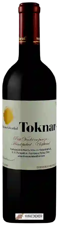 Winery Von Siebenthal - Toknar