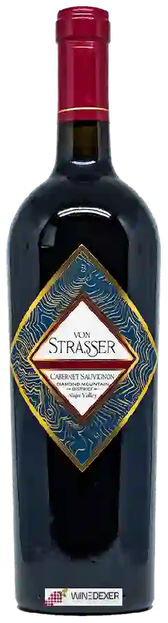 Winery Von Strasser - Cabernet Sauvignon Post Vineyard