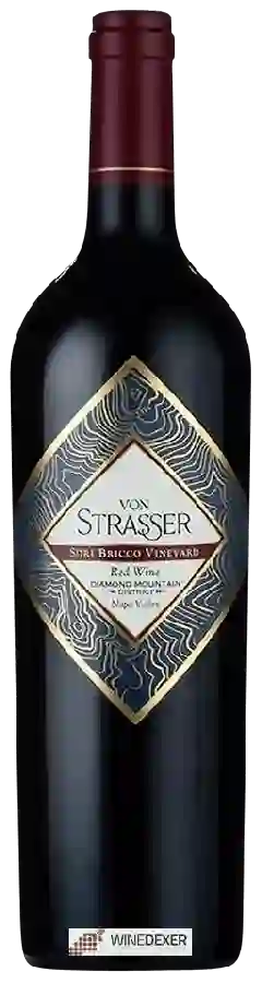 Winery Von Strasser - Sori Bricco Vineyard Red