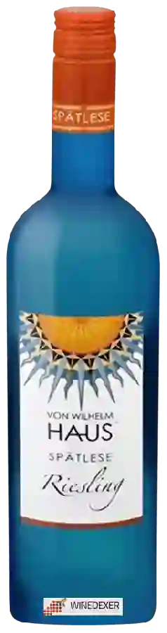 Winery Von Wilhelm Haus - Riesling Spätlese