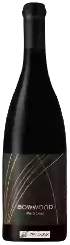 Winery Vondeling Wines - Bowwood Pinotage