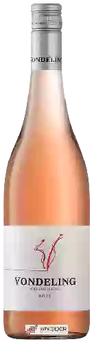 Winery Vondeling Wines - Merlot Rosé