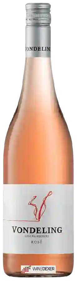 Winery Vondeling Wines - Merlot Rosé