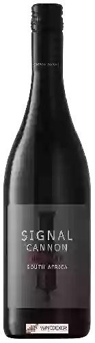 Winery Vondeling Wines - Signal Cannon Merlot