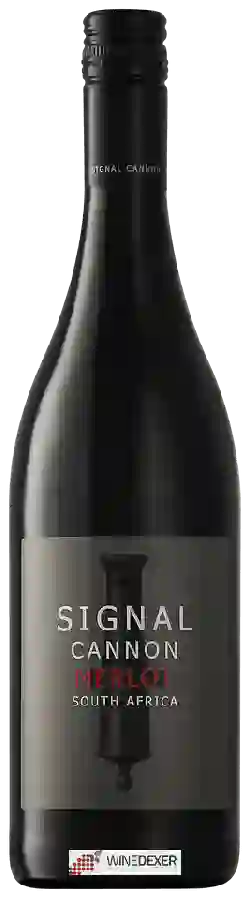 Winery Vondeling Wines - Signal Cannon Merlot