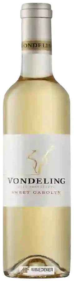 Winery Vondeling Wines - Sweet Carolyn Winery Vondeling Wines - Sweet Carolyn