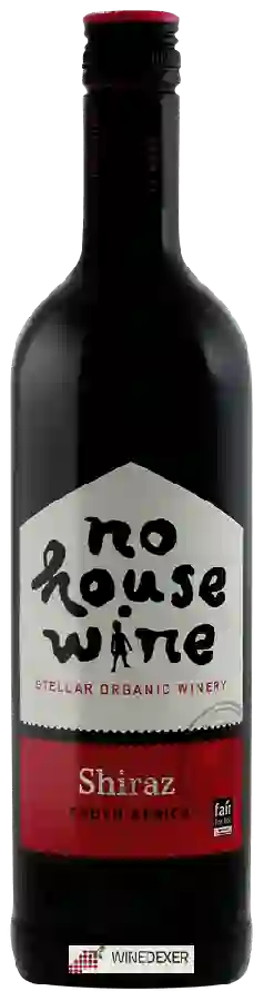Winery No House Wine - Shiraz Winery No House Wine - Shiraz
