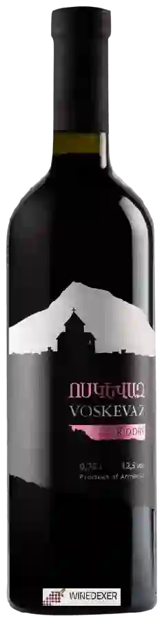 Winery Voskevaz (ՈՍԿԵՎԱԶ) - Red Dry