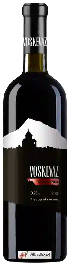 Winery Voskevaz (ՈՍԿԵՎԱԶ) - Red Semi-Sweet