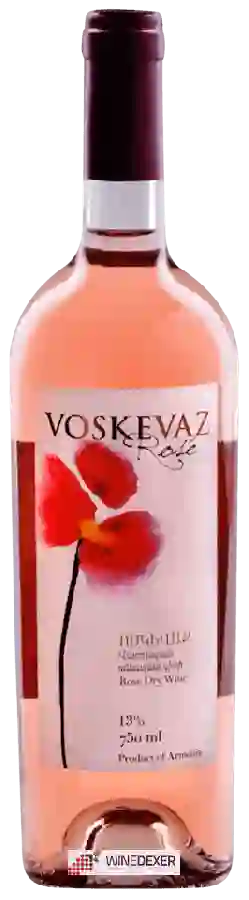 Winery Voskevaz (ՈՍԿԵՎԱԶ) - Rosé
