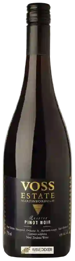 Winery Voss - Reserve Pinot Noir Winery Voss - Reserve Pinot Noir
