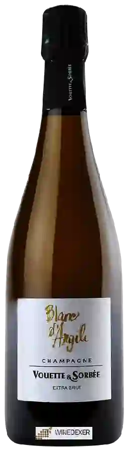 Winery Vouette et Sorbée - Blanc d'Argile Extra Brut Champagne Winery Vouette et Sorbée - Blanc d'Argile Extra Brut Champagne