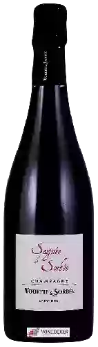 Winery Vouette et Sorbée - Saignée de Sorbée Extra Brut Champagne