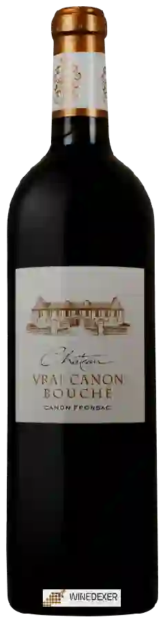 Winery Vrai Canon Bouché - Canon-Fronsac