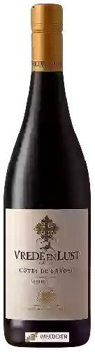 Winery Vrede en Lust - Côtes de Savoye