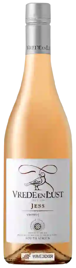 Winery Vrede en Lust - Jess Rosé Winery Vrede en Lust - Jess Rosé
