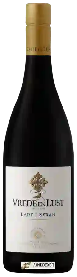 Winery Vrede en Lust - Lady J Syrah Winery Vrede en Lust - Lady J Syrah