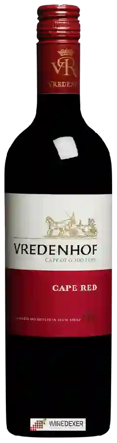 Winery Vredenhof - Cape Red Winery Vredenhof - Cape Red