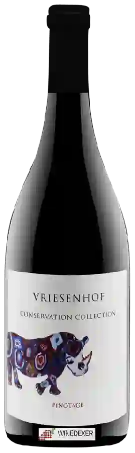 Winery Vriesenhof - Conservation Collection Pinotage Winery Vriesenhof - Conservation Collection Pinotage