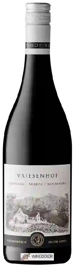 Winery Vriesenhof - GSM Winery Vriesenhof - GSM