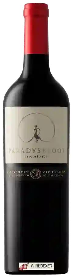Winery Vriesenhof - Paradyskloof Pinotage Winery Vriesenhof - Paradyskloof Pinotage