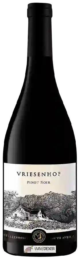 Winery Vriesenhof - Pinot Noir Winery Vriesenhof - Pinot Noir