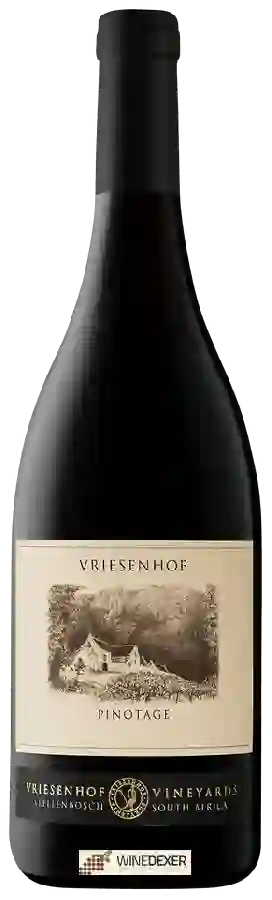 Winery Vriesenhof - Pinotage Winery Vriesenhof - Pinotage