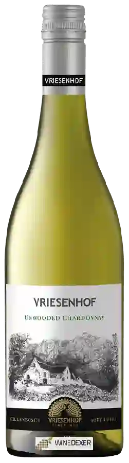 Winery Vriesenhof - Unwooded Chardonnay Winery Vriesenhof - Unwooded Chardonnay