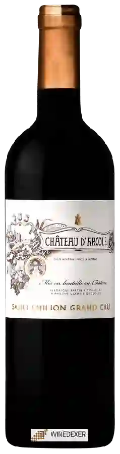 Château d'Arcole - Saint-Émilion Grand Cru Château d'Arcole - Saint-Émilion Grand Cru