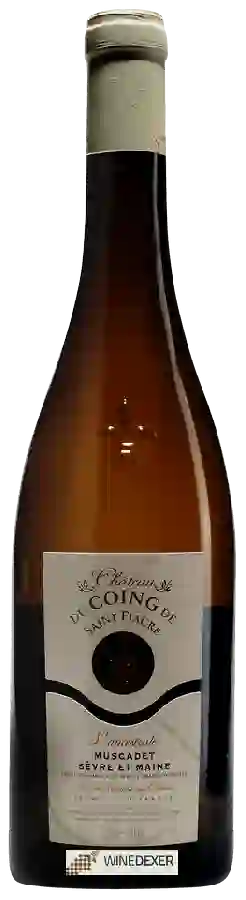 Winery Véronique Günther Chéreau - Château du Coing de Saint-Fiacre L'Ancestrale Winery Véronique Günther Chéreau - Château du Coing de Saint-Fiacre L'Ancestrale