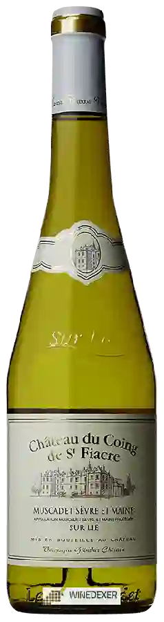 Winery Véronique Günther Chéreau - Château du Coing de St Fiacre Muscadet-Sèvre et Maine Winery Véronique Günther Chéreau - Château du Coing de St Fiacre Muscadet-Sèvre et Maine