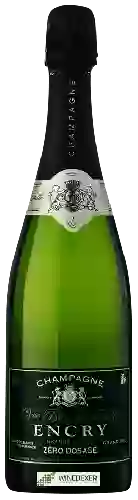 Winery Encry - Blanc de Blancs Grande Cuvée Zéro Dosage Champagne Grand Cru 'Le Mesnil-sur-Oger'