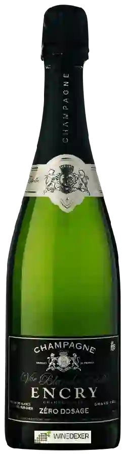 Winery Encry - Blanc de Blancs Grande Cuvée Zéro Dosage Champagne Grand Cru 'Le Mesnil-sur-Oger'