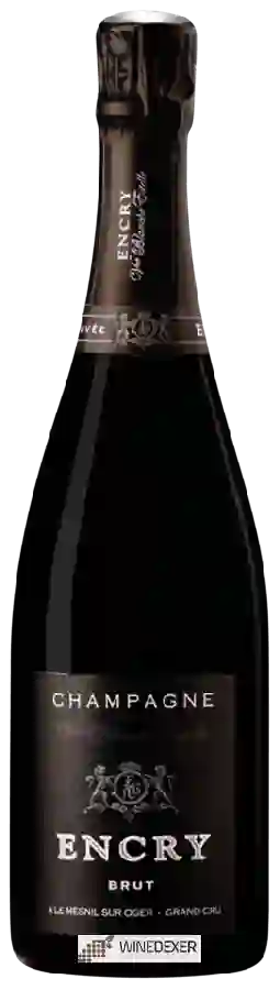 Winery Encry - Blanc de Blancs Brut Champagne Grand Cru 'Le Mesnil-sur-Oger'