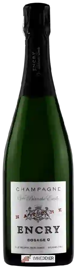 Winery Encry - Nature Dosage O Champagne Grand Cru 'Le Mesnil-sur-Oger' Winery Encry - Nature Dosage O Champagne Grand Cru 'Le Mesnil-sur-Oger'