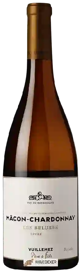 Winery Vuillemez - Épure Mâcon-Chardonnay Les Beluses