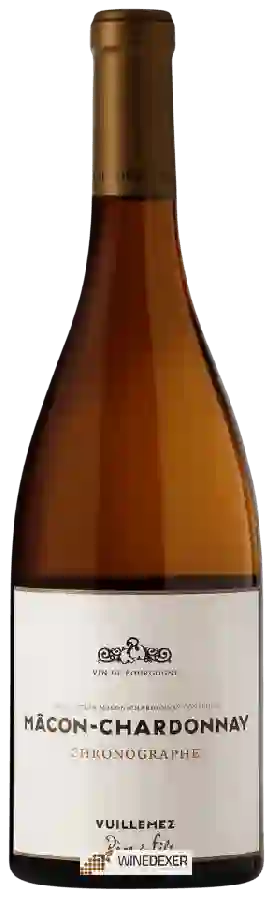 Winery Vuillemez - Mâcon-Chardonnay Chronographe Winery Vuillemez - Mâcon-Chardonnay Chronographe