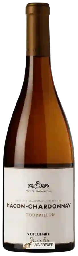 Winery Vuillemez - Mâcon-Chardonnay Tourbillon