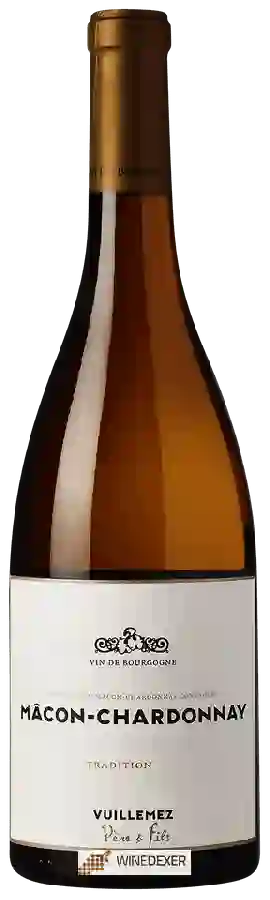 Winery Vuillemez - Mâcon-Chardonnay Tradition