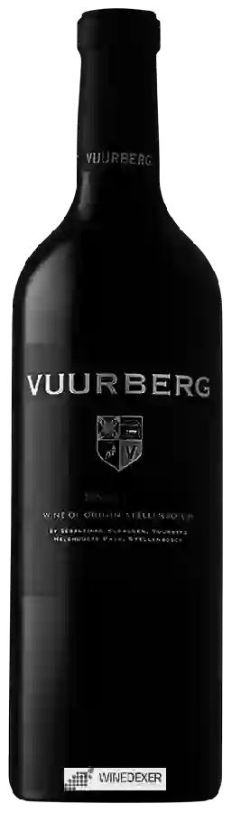 Winery Vuurberg - Reserve Winery Vuurberg - Reserve