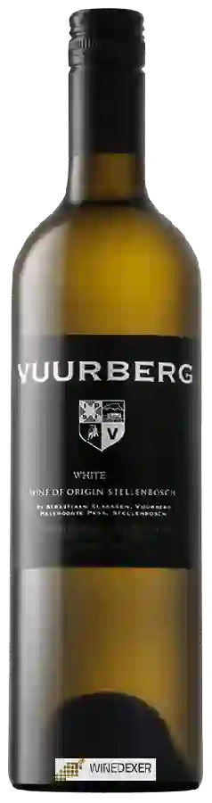 Winery Vuurberg - White Winery Vuurberg - White