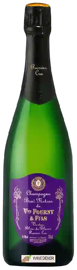 Winery Vve Fourny & Fils - Blanc de Blancs Vertus Brut Nature Champagne Premier Cru