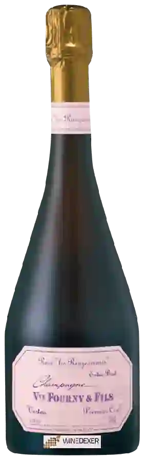 Winery Vve Fourny & Fils - Les Rougesmonts Vertus Extra Brut Rosé Champagne Premier Cru