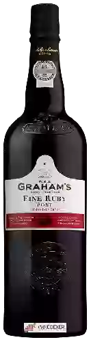 Winery W. & J. Graham's - Fine Ruby Port