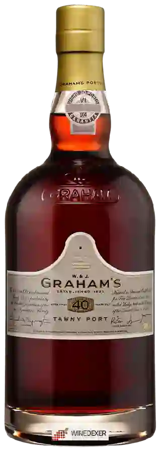 Winery W. & J. Graham's - 40 Year Old Tawny Port Winery W. & J. Graham's - 40 Year Old Tawny Port