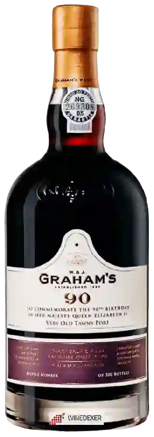 Winery W. & J. Graham's - 90 Very Old Tawny Port Winery W. & J. Graham's - 90 Very Old Tawny Port