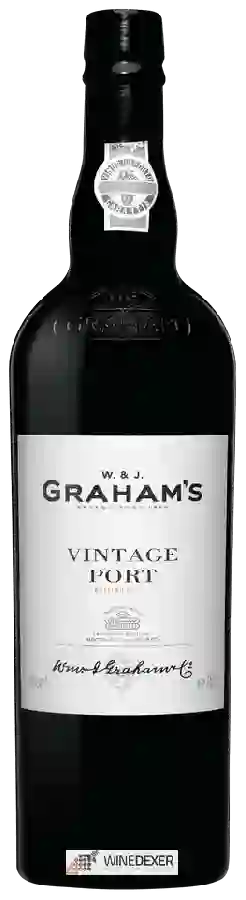 Winery W. & J. Graham's - Vintage Port Winery W. & J. Graham's - Vintage Port
