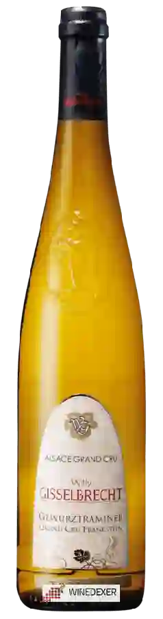 Winery Willy Gisselbrecht - Œnotheque Gewürztraminer Alsace Grand Cru 'Frankstein'
